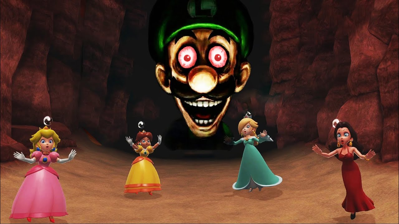 【スーパー マリオパーティ ジャンボリー】ミニゲーム ファニー  * ピーチ vs デイジー vs ロゼッタ vs ポーリン * 伝統衣装対決 (最強CPU｢たつじん」)