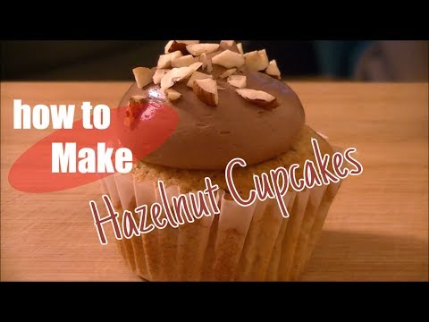Video: Glazed Hazelnut Cupcake