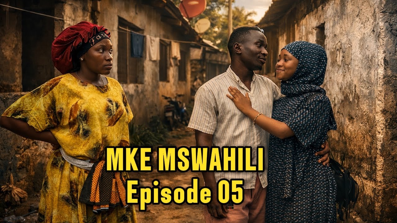 MKE MSWAHILI | Episode 05 | ona mchepuko wa mke mswahili anavyochezea kichapo 