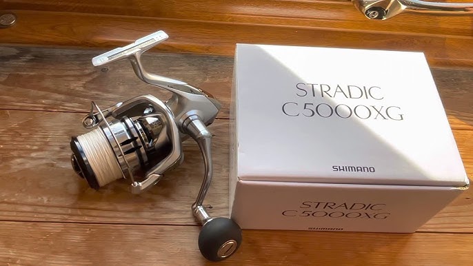 Shimano Stradic FL 1000-3000, Spinning Reel Review, LI OUTDOORSMAN