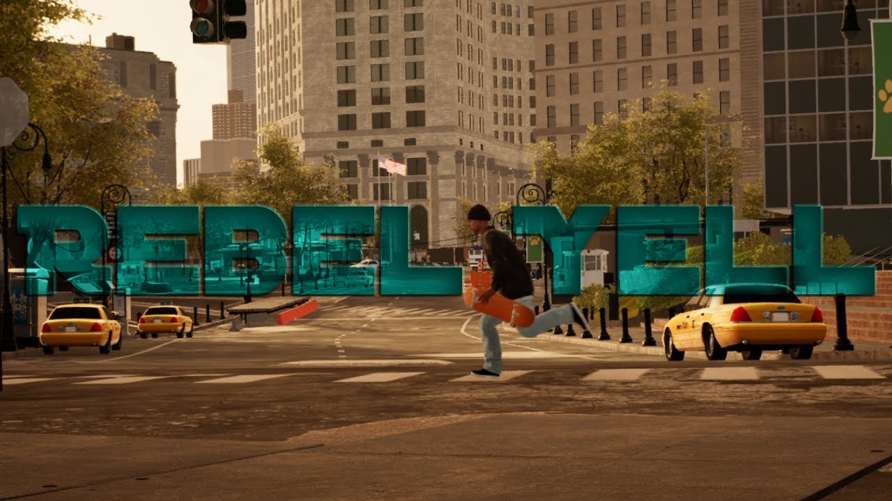 Rebel Yell - Session Skate Sim realistic montage | Vol. 5 |