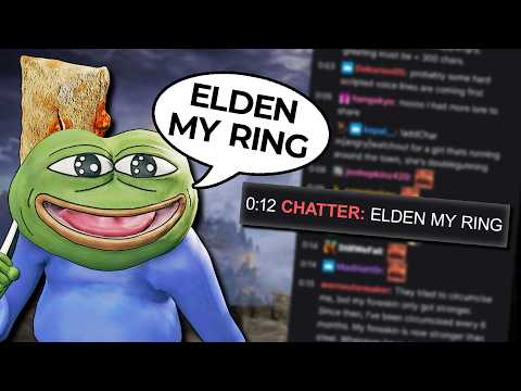 Elden Ring, but Twitch Chat Voices Summons