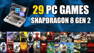 29 PC Games Tested on AYN Thor | Android PC Gaming (March 2026 - Part 2)