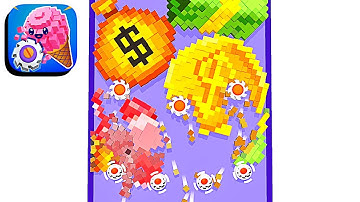 Pixel Demolish ​- All Levels Gameplay Android,ios (Levels 1-2)