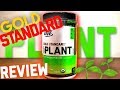 Optimum Nutrition Organic Plant Protein Review | Vegan Protein Powder