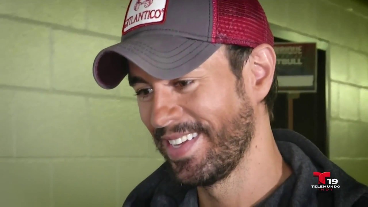 Entrevista con Enrique Iglesias