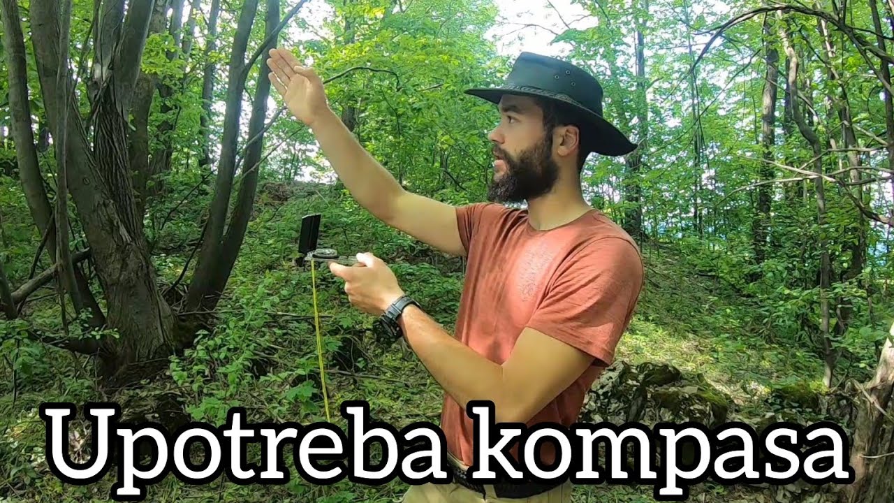 Orijentacija, 1. deo - kompas i pravac kretanja (azimut)