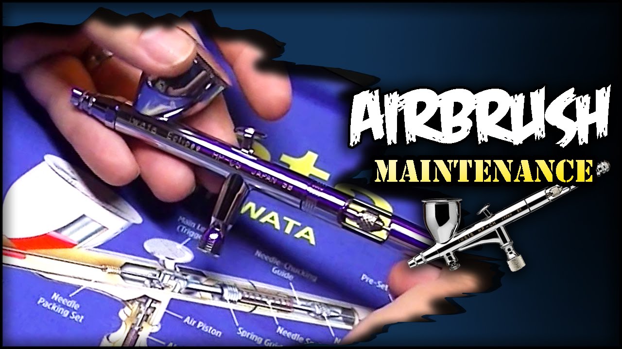 Tips & Tricks to Airbrush Maintenance You Should Know 