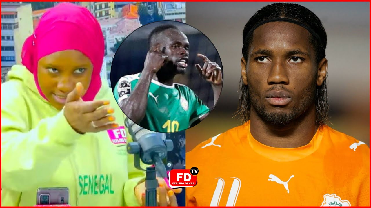 Sortie polémique de Drogba sur l’équipe di Sénégal :La réponse salée de Ndack Mbacké mayouko dara…