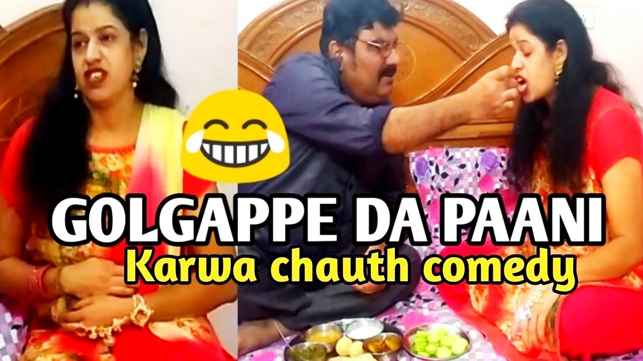 Golgappe Da Paani (गोलगप्पे दा पानी) Punjabi, Multani /saraiki comedy video