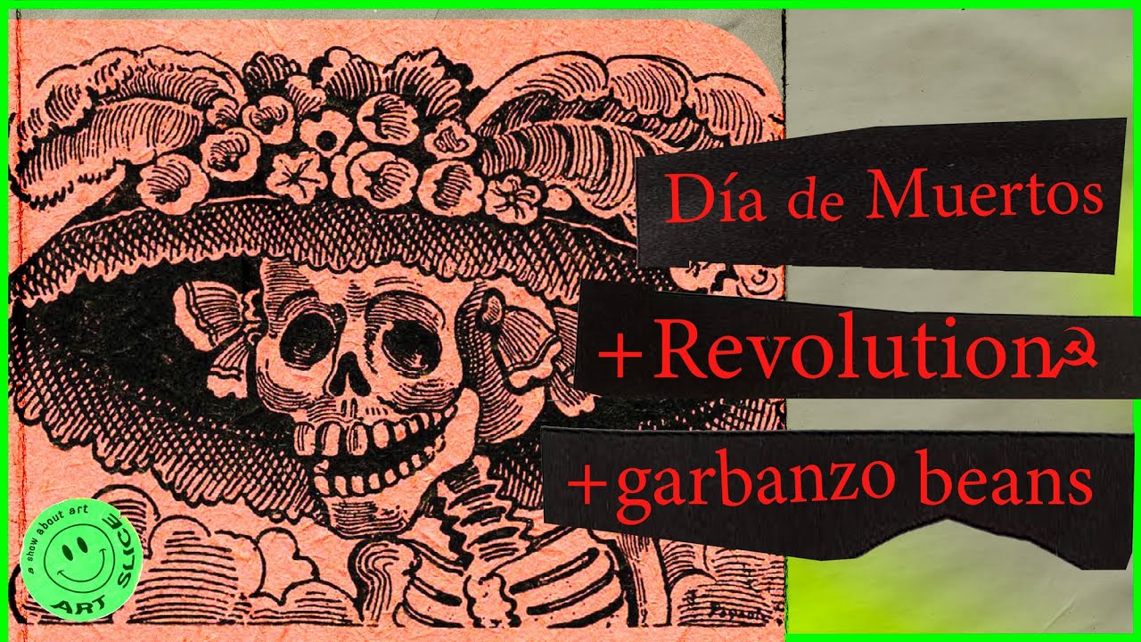 История Ла-Катрины ⇝ Череп-символ Дня мертвых ☠ и Революции ☭ Хосе Гваделупе Посады