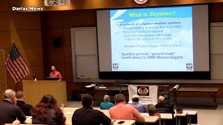 National Weather Service SKYWARN Storm Spotter Training, Wayne, N.J.