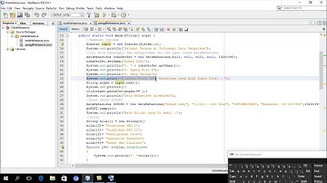SISTEM INFORMASI DATA MAHASISWA MENGGUNAKAN BAHASA PEMROGRAMAN JAVA