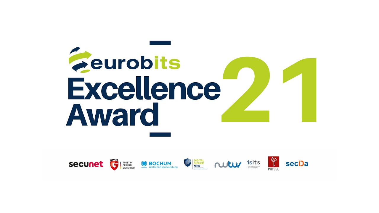 eurobits Excellence Award 2021 - YouTube
