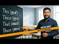How to use This, That, These, Those correctly | English Grammar in Malayalam