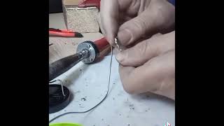 Soft Soldering. Making necklace. Handmade Jewelry. Lead free solder. Soldering Iron screenshot 5