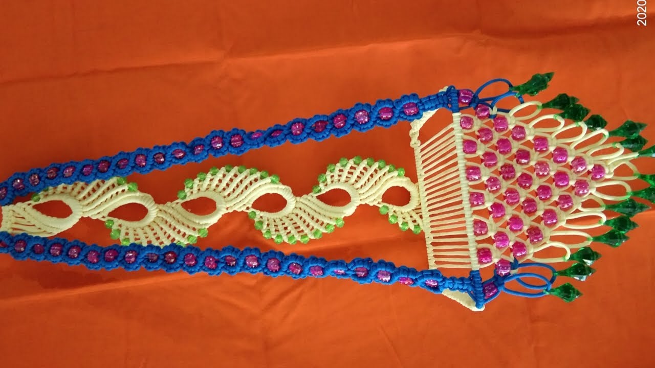 Simple Macrame Jhula /Easy New Design Macrame Jhula