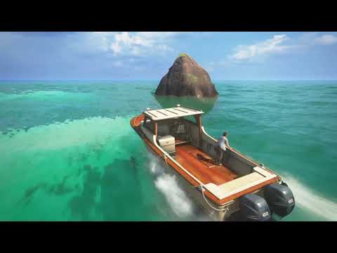 At Sea in Uncharted 4 A Thief's End Walkthrough Gameplay Part 22 (PS4)