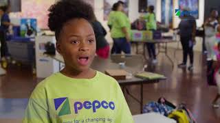 Backpack Drive With Pepco