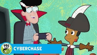 CYBERCHASE | The Energy Vampire | PBS KIDS