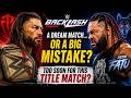 WWE Rushing Roman Reigns vs Jacob Fatu? Big Problem Explained!