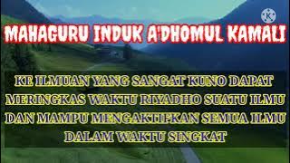 MASTER MASTER A'DHOMUL KAMALI #originalscience #ismulloh #supernatural powers