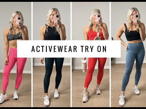 Activewear Try On 2023 - Gym Clothes Women - Best Leggings 2023
