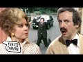 Sybil leaves Basil | Fawlty Towers | BBC Comedy Greats