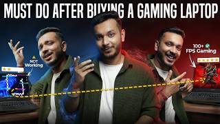 Things You MUST Do After Buying a Gaming Laptop