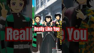 鬼滅の刃 | Really Like You | 無一郎/Muichiro | Demon Slayer MMD #shorts #demonslayer #鬼滅の刃 #鬼滅のmmd