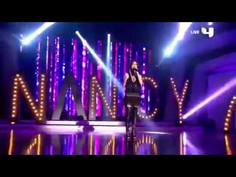 شنو الي خلا نانسي تضحك على المسرح اكتبو بل تعليق خلي انشوف