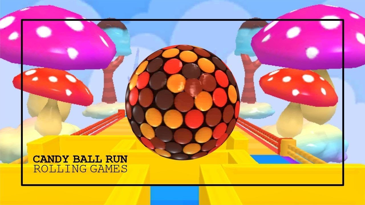 Candy Ball Run - Rolling Games | Gameplay Update 3.2024 | Challenge Mode Level 6-10