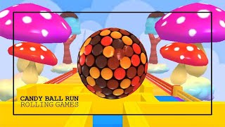 Candy Ball Run - Rolling Games | Gameplay Update 3.2024 | Challenge Mode Level 6-10 screenshot 3