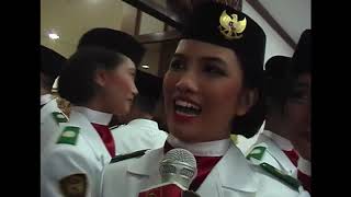 VIDEO PASKIBRAKA NASIONAL 2008
