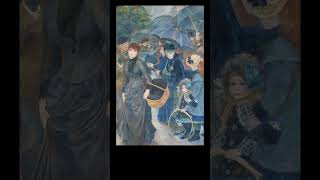 Pierre-Auguste Renoir — The Umbrellas | A Quiet Moment in the Crowd