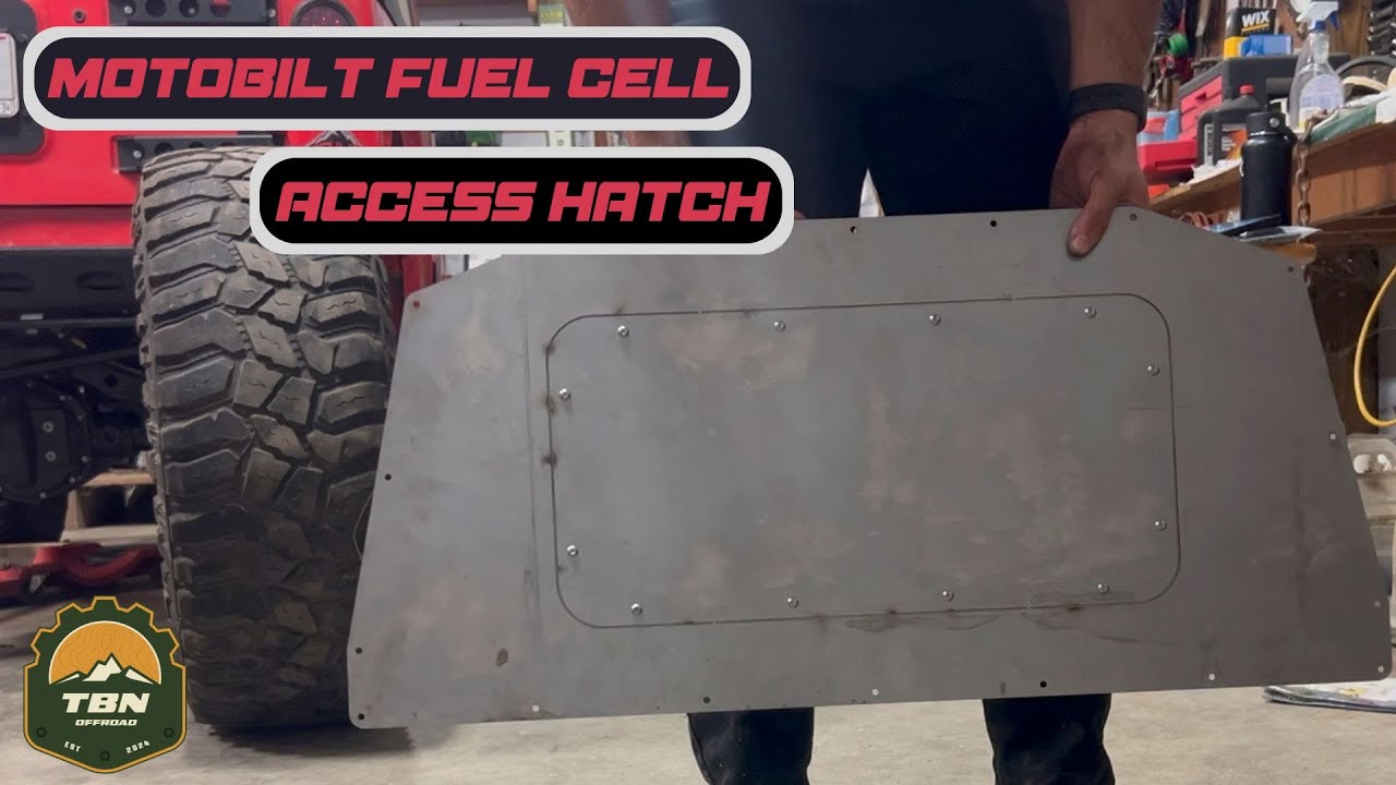Motobilt Fuel Cell Access Hatch Install