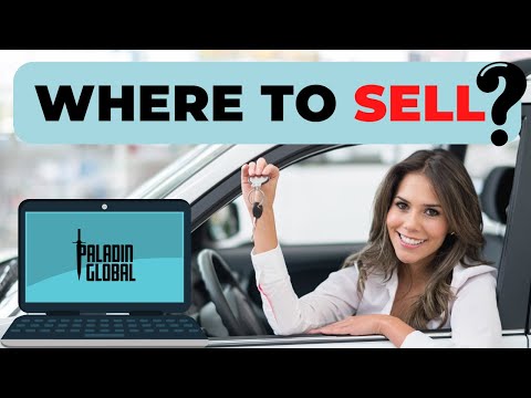 Where To Sell My Car Locally