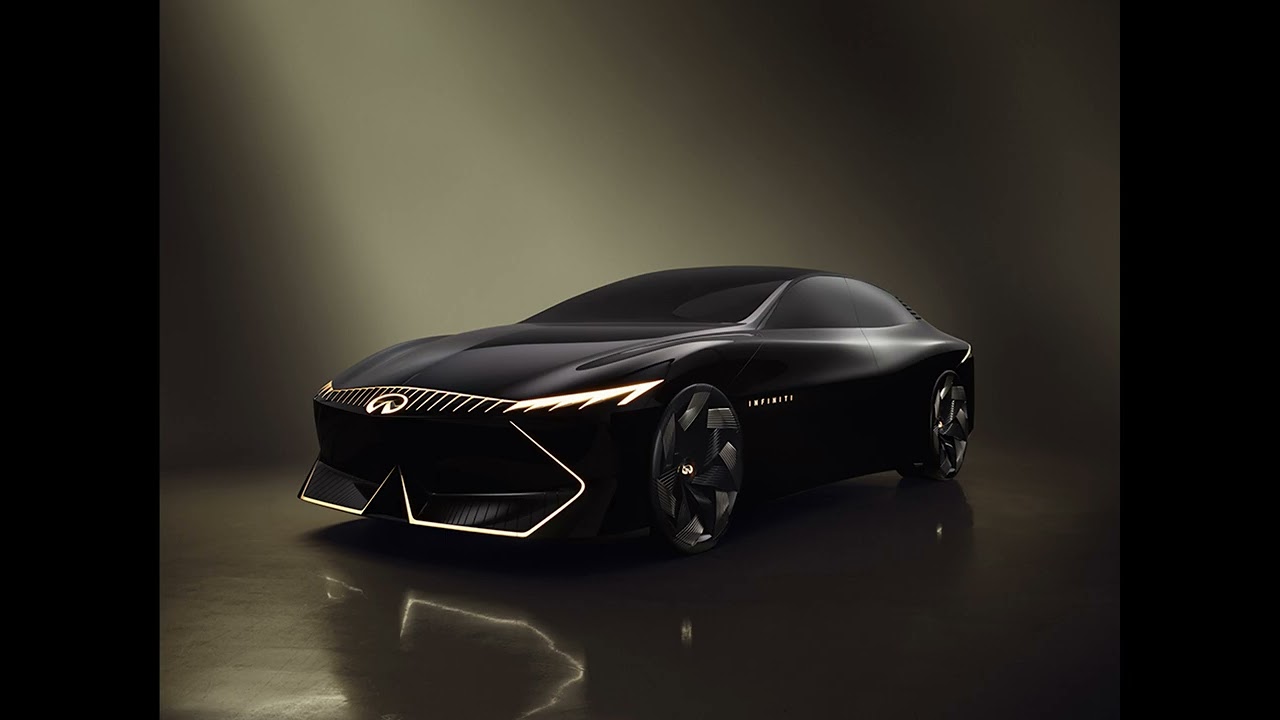 Infiniti unveils striking Vision Qe EV sedan concept, teases QXe SUV