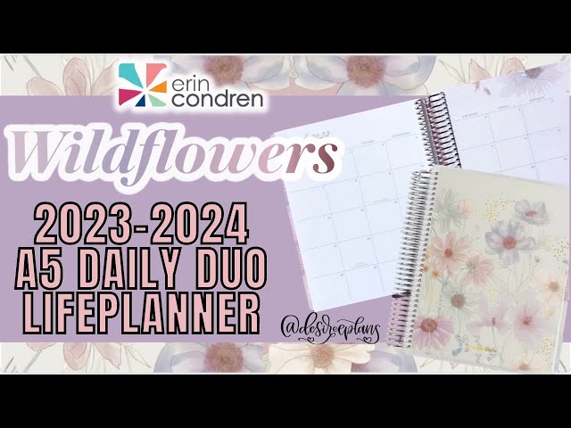 Erin Condren x EttaVee New LifePlanner Accessories Review - kristan kremer