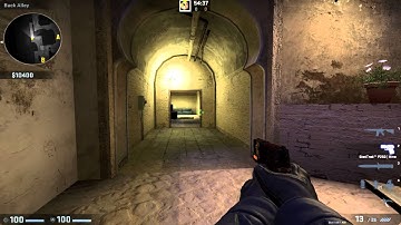 CSGO Night Maps : Thoughts On & Ideas [Mirage, Dust II, Inferno]