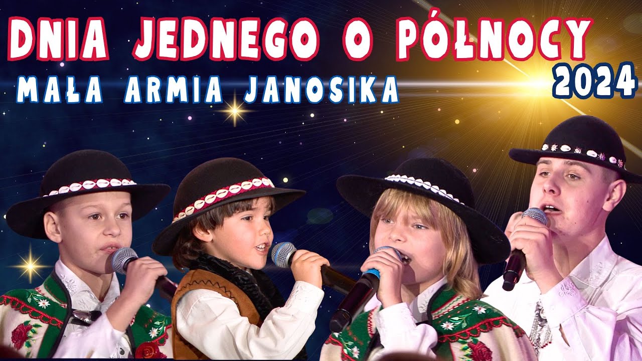 ⭐🎄Dnia jednego o północy / Mała Armia Janosika / Koncert w Stalowej Woli