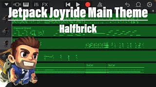 Jetpack Joyride Main Theme (GarageBand Piano Remix)