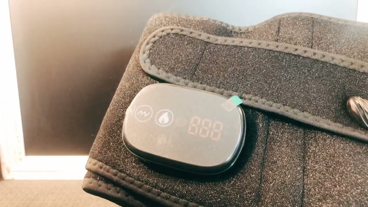 HAILICARE  Dual Infrared Light Heating Massaging Waist Belt/Brace (Unboxing)