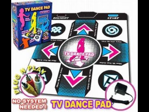 Knockoff Console Corner: 50-In-1 TV Dance Pad(Revolution 2004