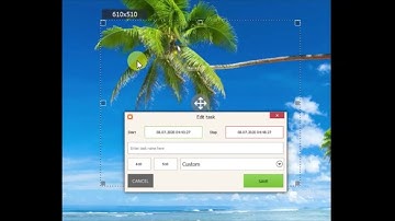 Icecream Screen Recorder Tasks