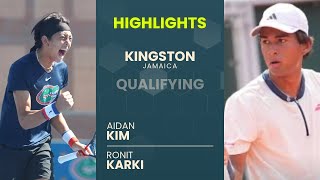 Aidan Kim vs Ronit Karki Highlights | Kingston 2026 Qualifying