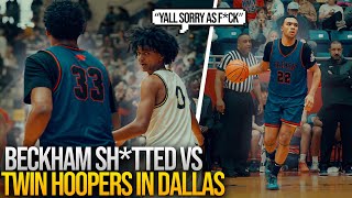 #1 PG Beckham Black VIOLATED Drake LookALikes In Dallas Debut...