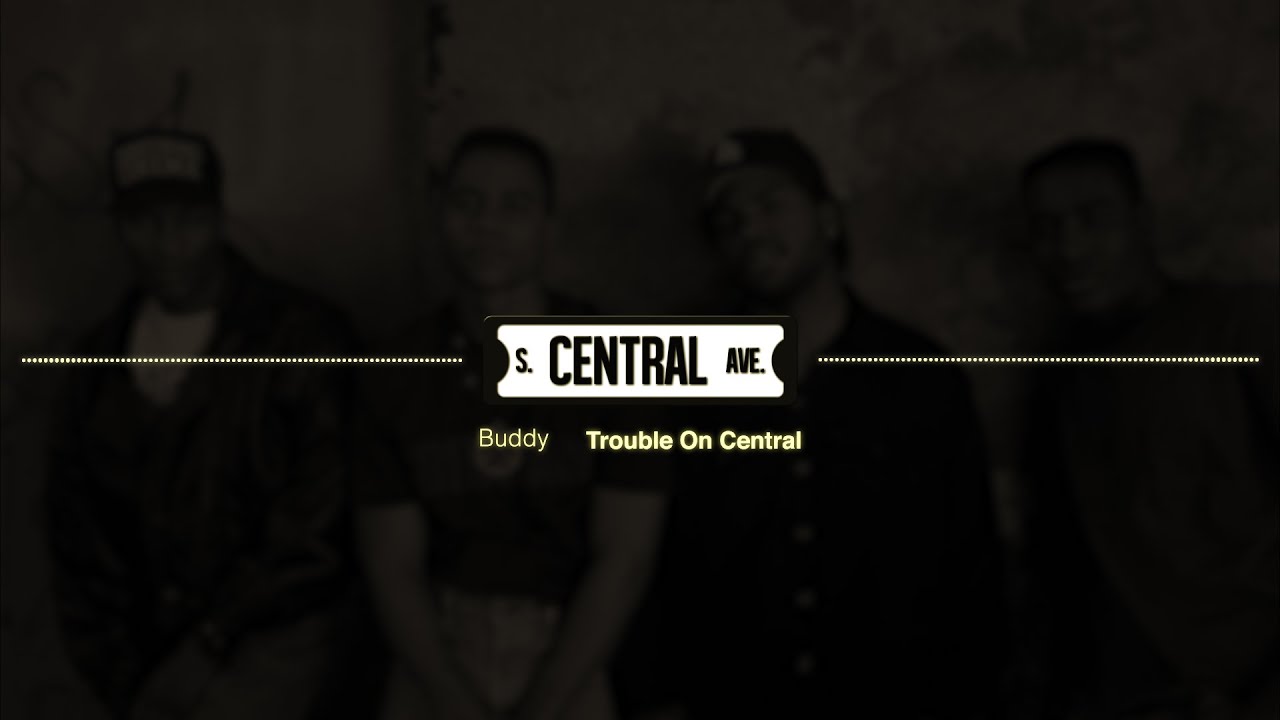 Buddy - Trouble On Central [Visualizer]