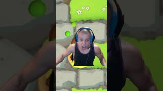 Famous Tyler1 plays BTD 6 #Shorts Wealth