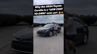 Here’s Why the 2024 Toyota Corolla is the Most Affordable and Practical Car to Buy!